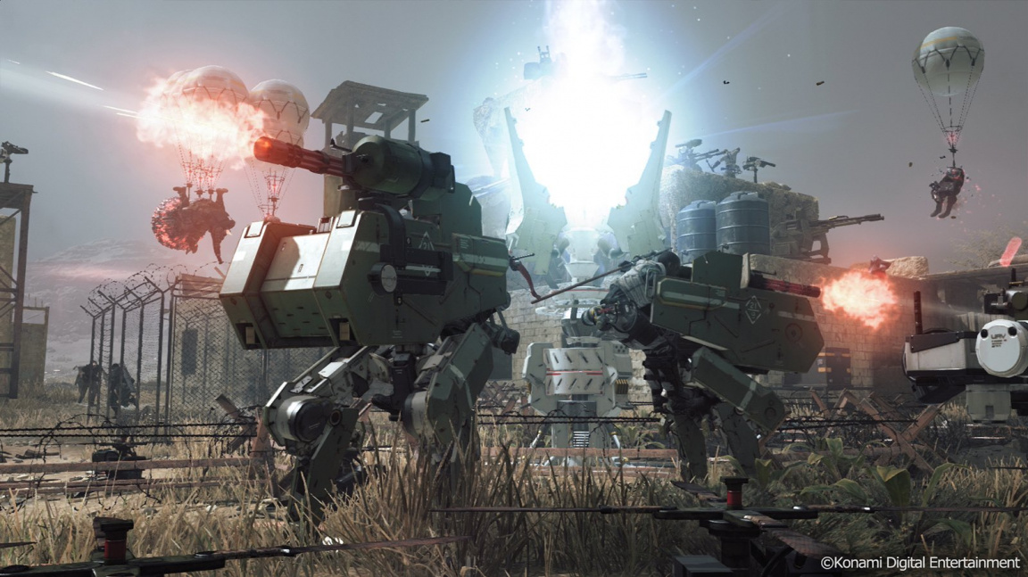 Konami kooperativní Metal Gear Survive odložila, ale přihodí i singleplayerovou kampaň