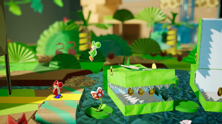 Yoshi’s Crafted World – recenze