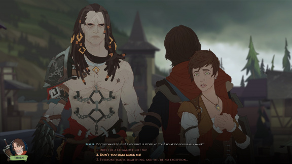 V tahovém RPG Ash of Gods vám může umřít hlavní postava a příběh pojede dál i bez ní