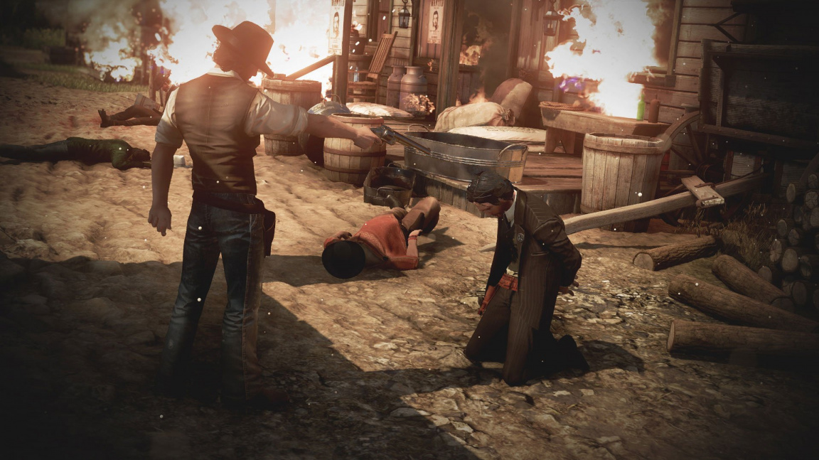 První záběry z hraní Wild West Online. Lov na desperáty vás může stát život