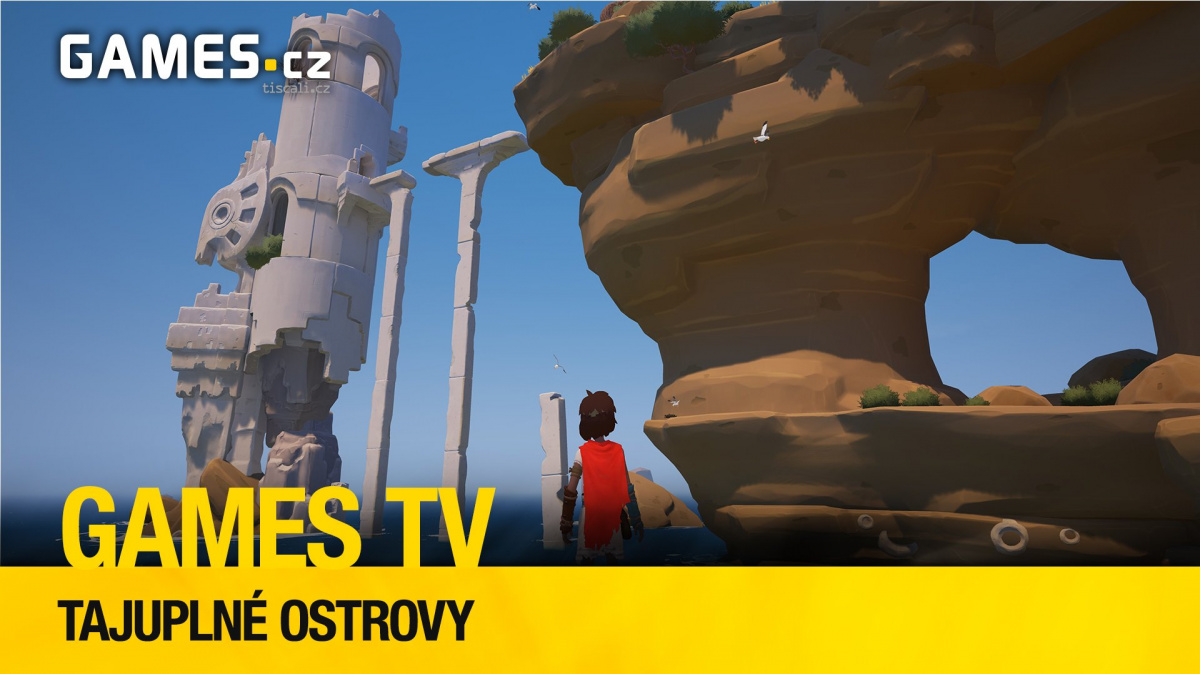 Nový díl pořadu Games TV mapuje tajuplné herní ostrovy