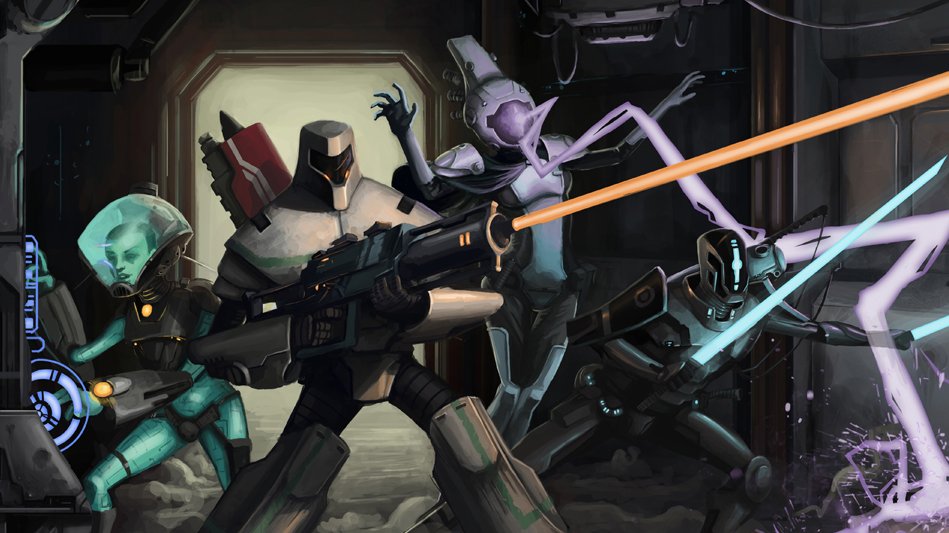 StarCrawlers - recenze