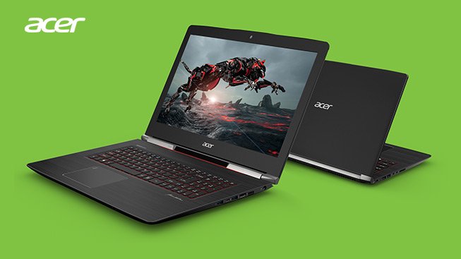 Acer Aspire V 17 Nitro – oblíbené Nitro se vrací, navíc s novým trikem