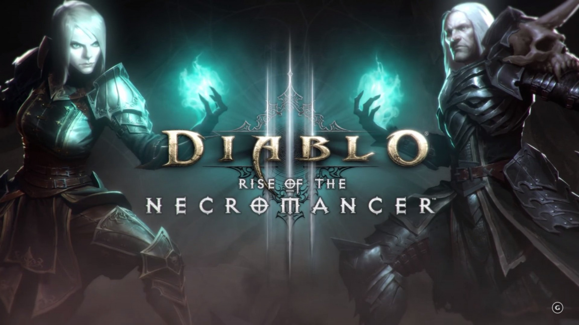 Nemrtví zaplaví Diablo III již příští týden v DLC Rise of the Necromancer
