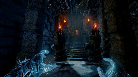 RPG Mage's Tale pro Oculus Rift spojuje třetí a čtvrtý díl Bard's Tale