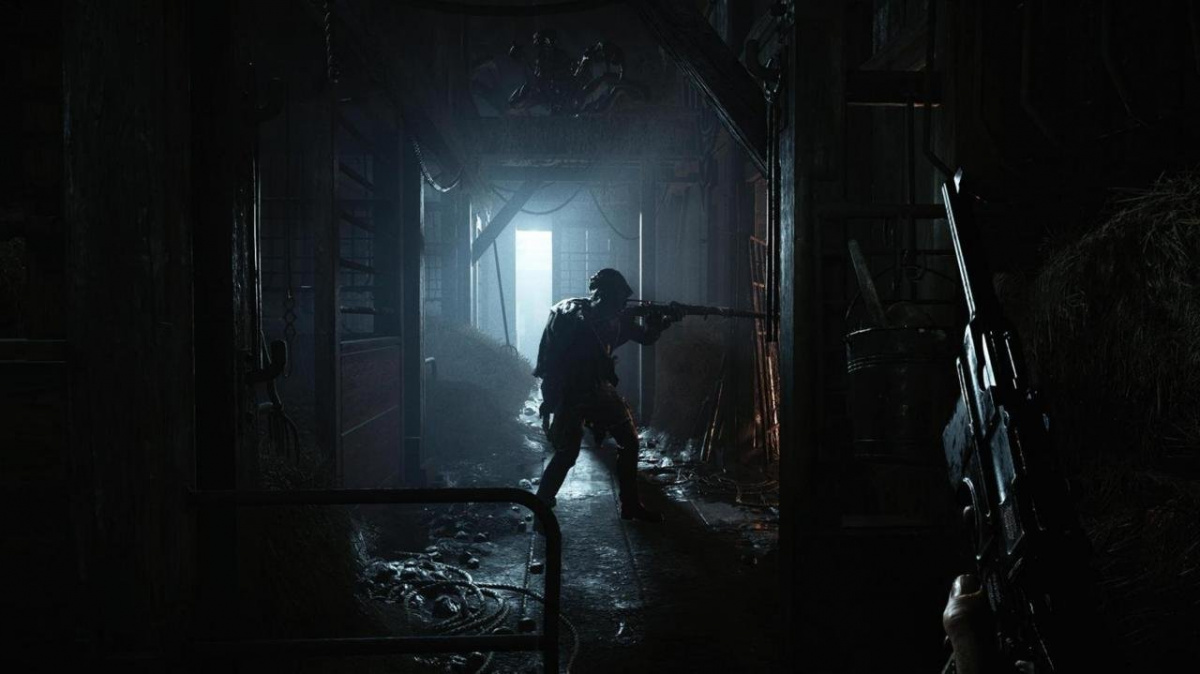 Hunt: Showdown předvádí lov několika týmů na obřího pavouka