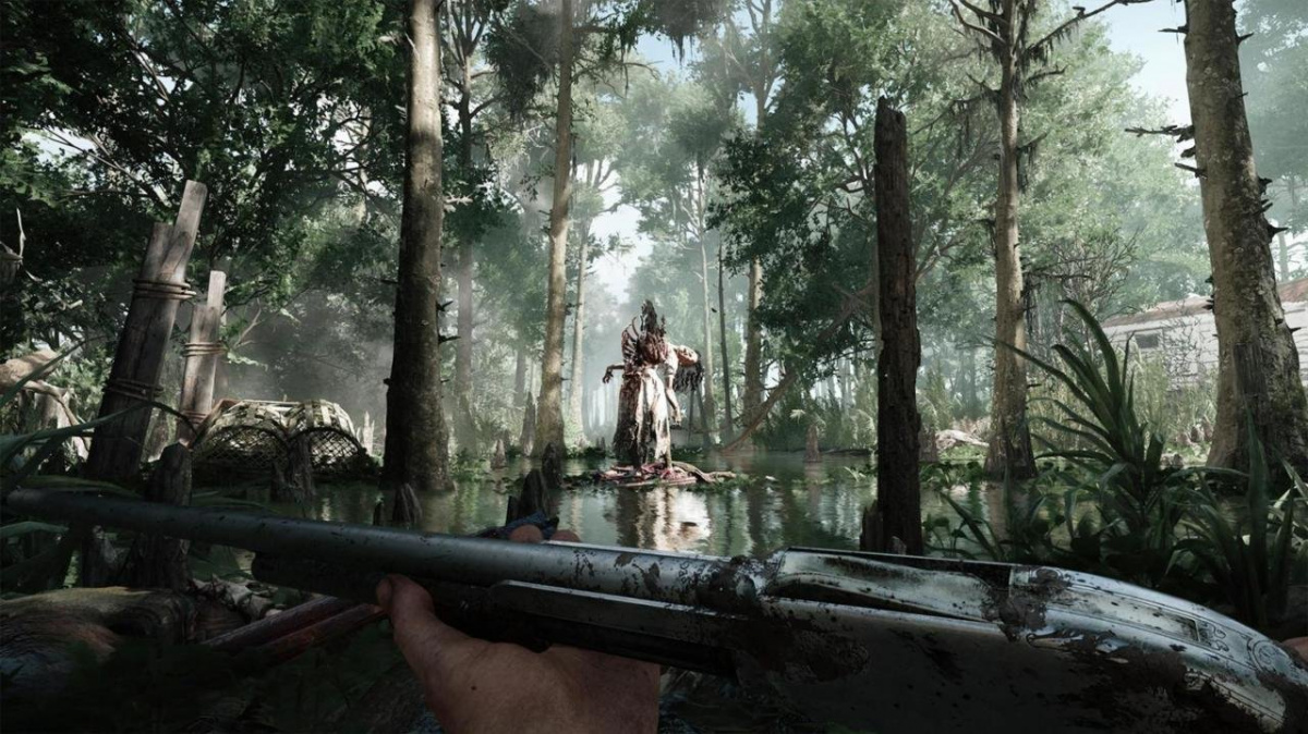Dvanáct minut Hunt: Showdown ukazuje nutnost týmové spolupráce a naslouchání svému okolí