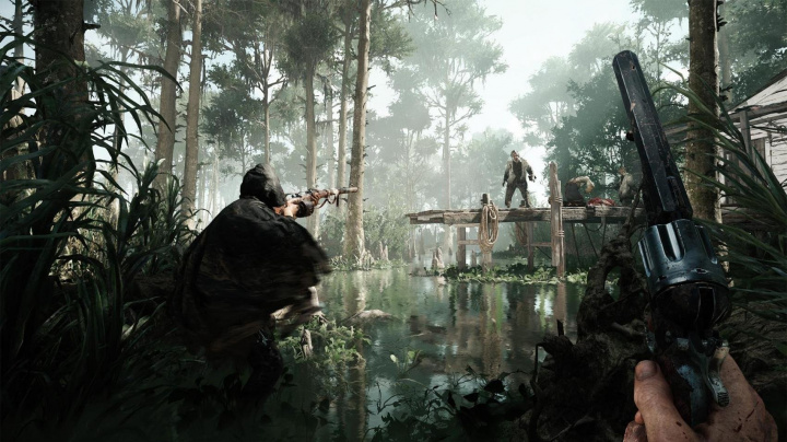 Hororový multiplayer Hunt: Showdown nesází na prvoplánové lekačky