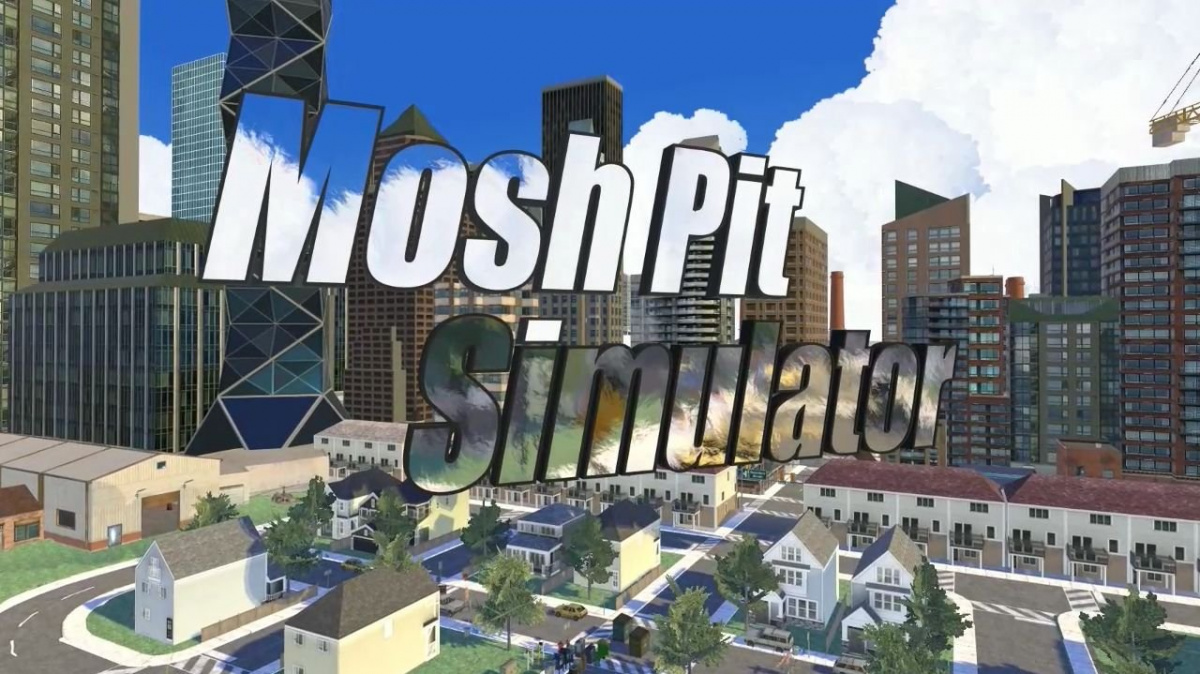 Mosh Pit Simulator