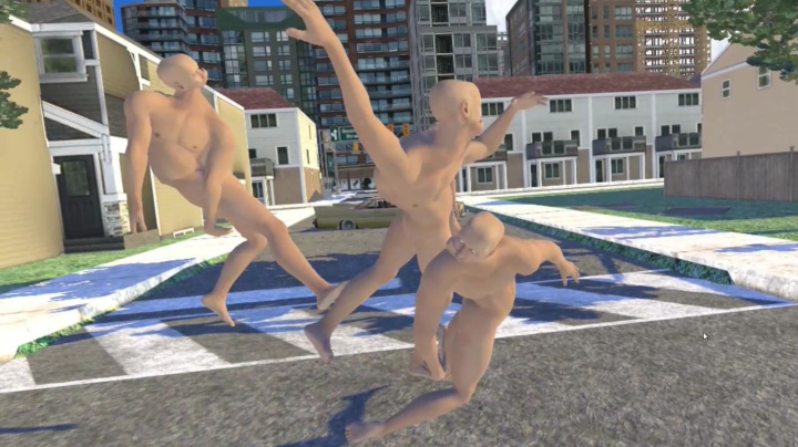 Mosh Pit Simulator