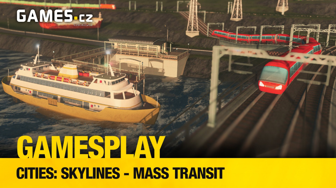 GamesPlay – Cities Skylines - Mass Transit