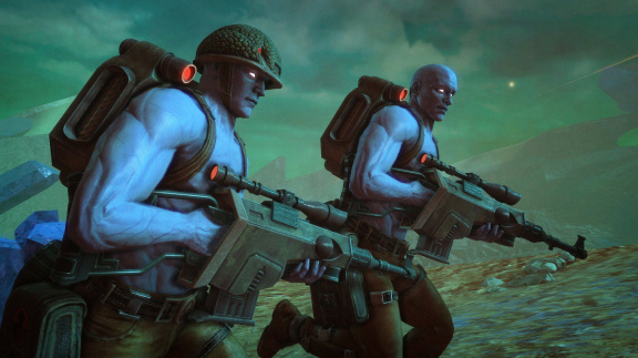 Modrásek z Rogue Trooper se vrátil v remasterované Redux podobě