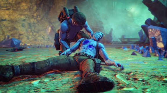 Rogue Trooper Redux nevypadá na záběrech ze hry vůbec špatně