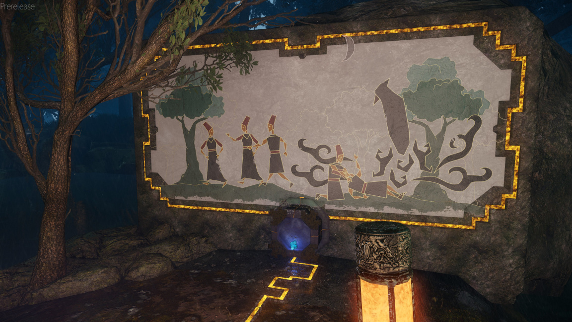 Úchvatný svět adventury Aporia: Beyond the Valley pomalu odkrývá svá tajemství