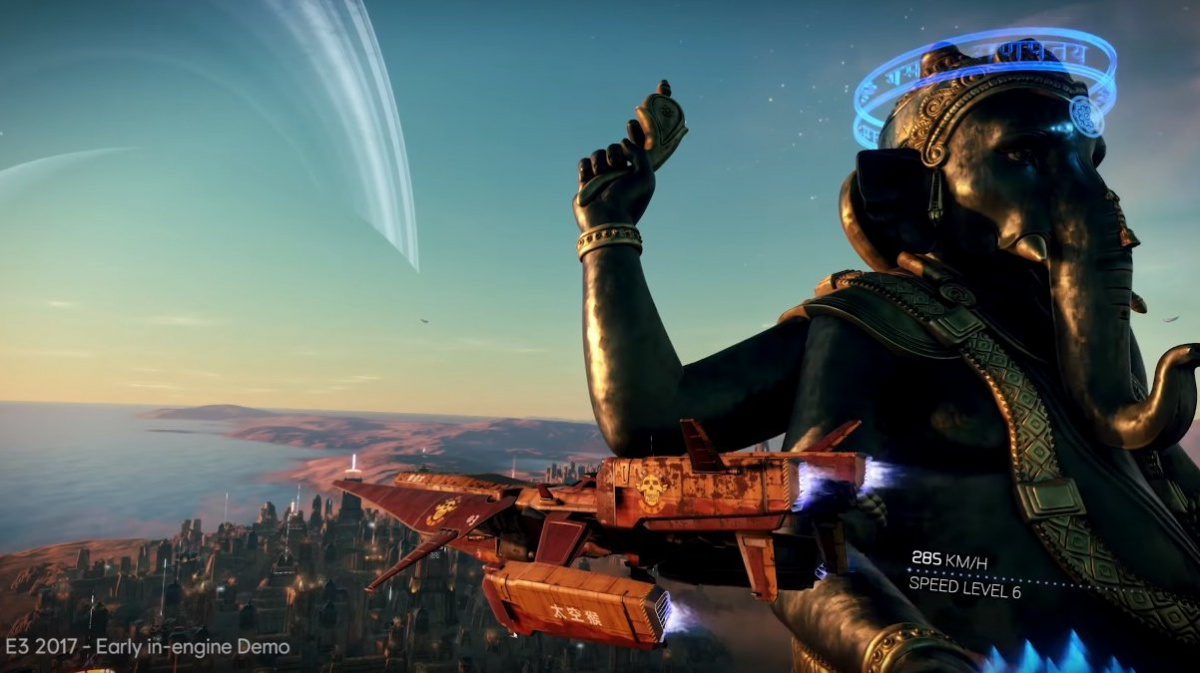 První záběry z Beyond Good & Evil 2 se věnují enginu Voyager