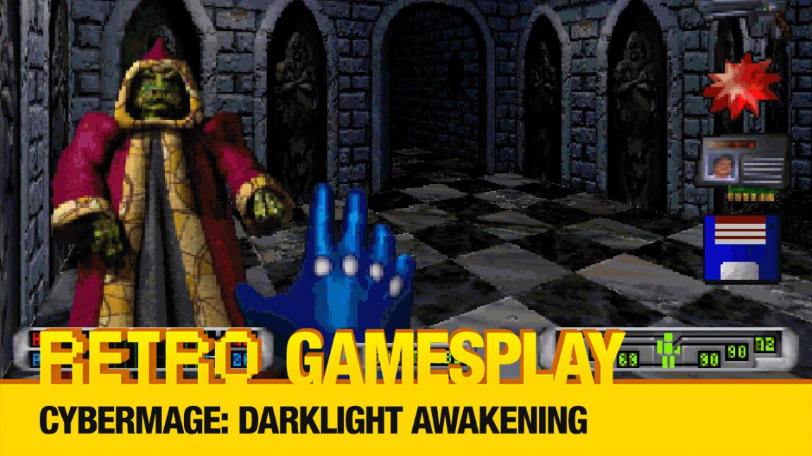 Retro GamesPlay – CyberMage: Darklight Awakening