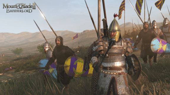 Vydávání rozkazů i zběsilé sekání mečem. Takový je nový multiplayerový mód pro Mount & Blade II: Bannerlord