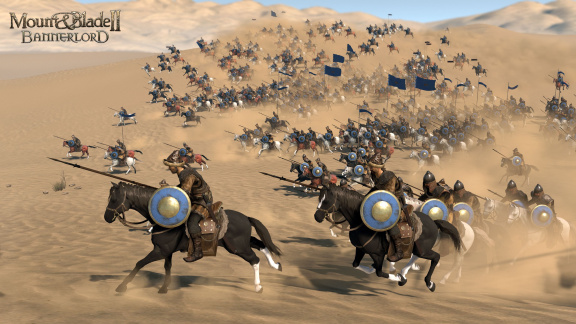 Kampaň Mount & Blade II: Bannerlord vás zavede do lesů i pouští
