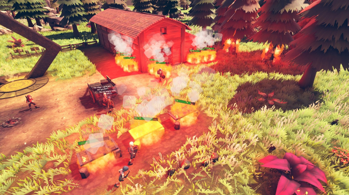 Pokud nejsou vaši obyvatelé ve strategii Community Inc spokojení, začnou vše vypalovat