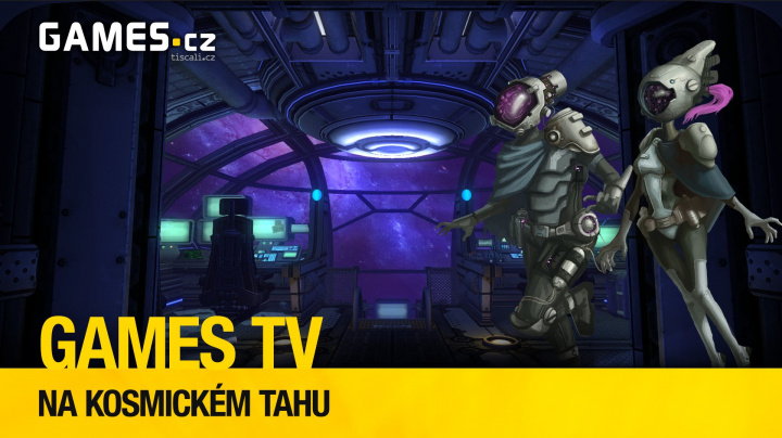 Games TV #14: Na kosmickém tahu (StarCrawlers, Holy Potatoes! We're In Space?!, Weird Worlds)
