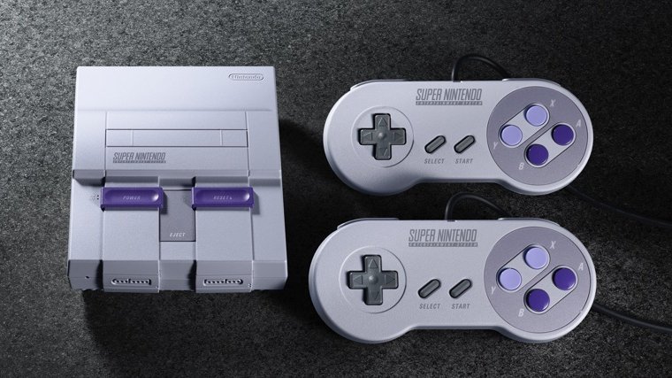 SNES se vrací! Nintendo vydá novou verzi slavné konzole spolu s dávkou legendárních her