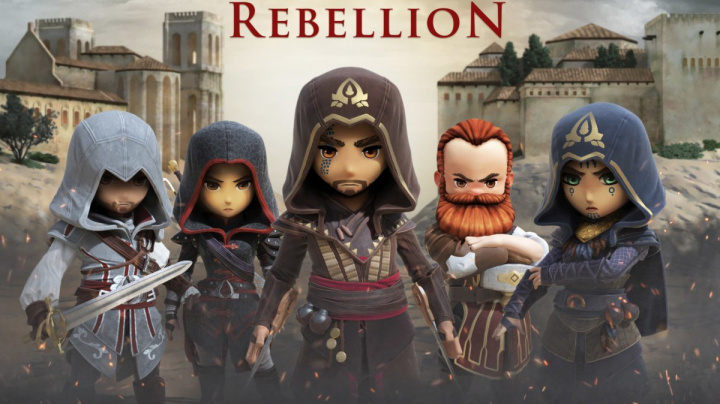 Asasíni se vplížili na mobily! Ezio půjde lovit templáře v Assassin’s Creed Rebellion