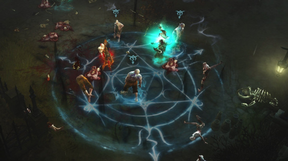 Do všech verzí Diablo III dorazil Nekromancer i se svými kostlivci