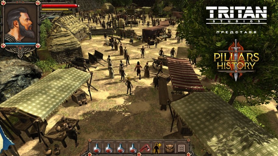 Historické RPG Pillars of History vás zavede do Východořímské říše v raném středověku