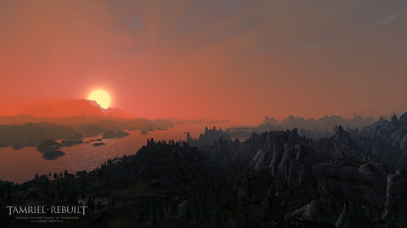 Ani po 16 letech neuvadá nadšení tvůrců modu Tamriel Rebuilt pro TES III: Morrowind