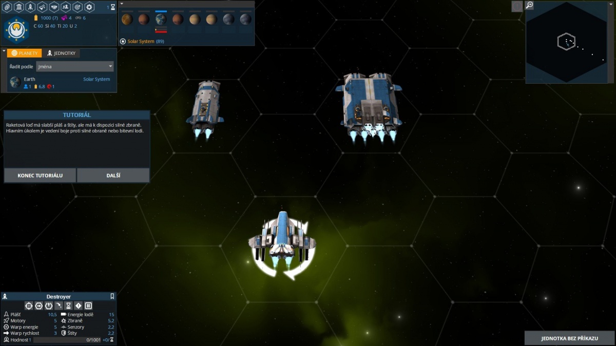 Strategie beru jako složitější šachy, říká tvůrce Children of the Galaxy Filip Dušek