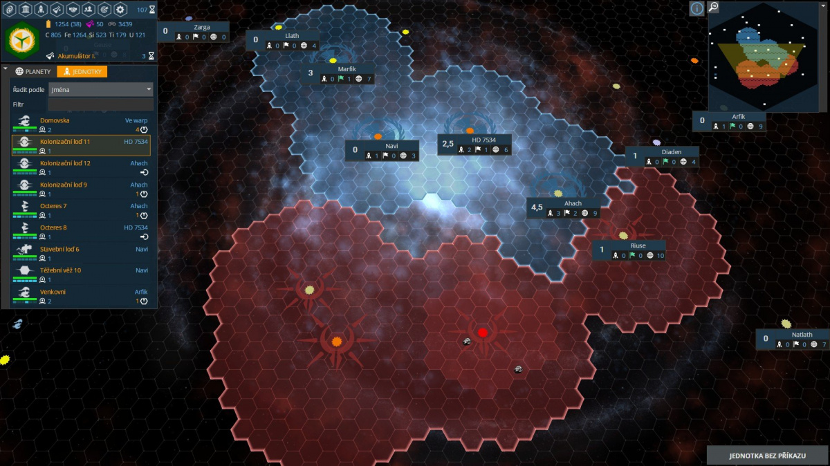 Dojmy z hraní: česká 4X strategie Children of the Galaxy je zábavná už v early accessu