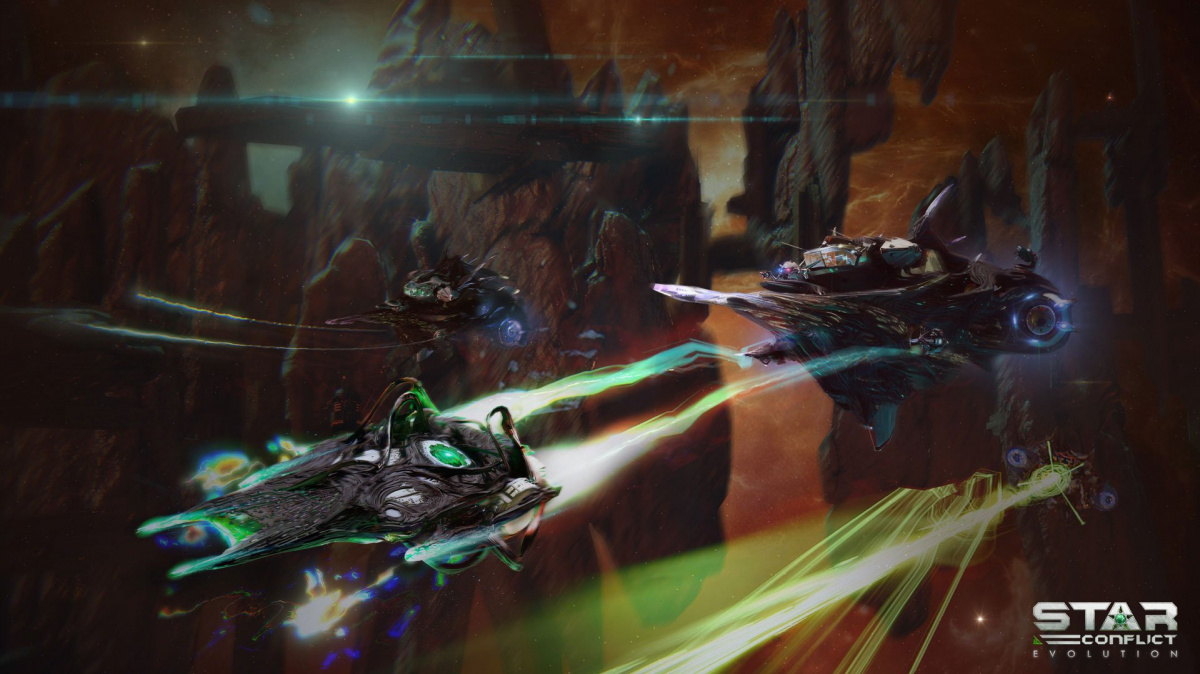 Flotilu vesmírné onlineovky Star Conflict rozšířila speciální inženýrská loď