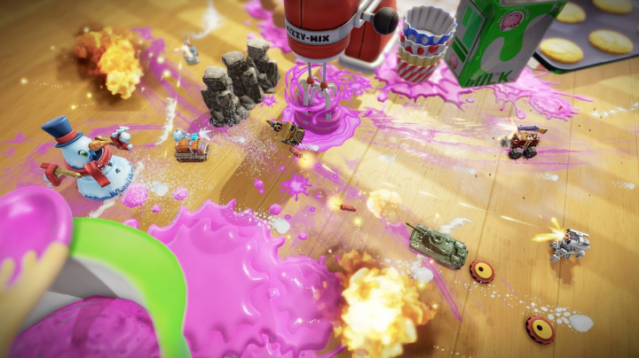 Micro Machines World Series přináší automobilovou válku do vašich obýváků