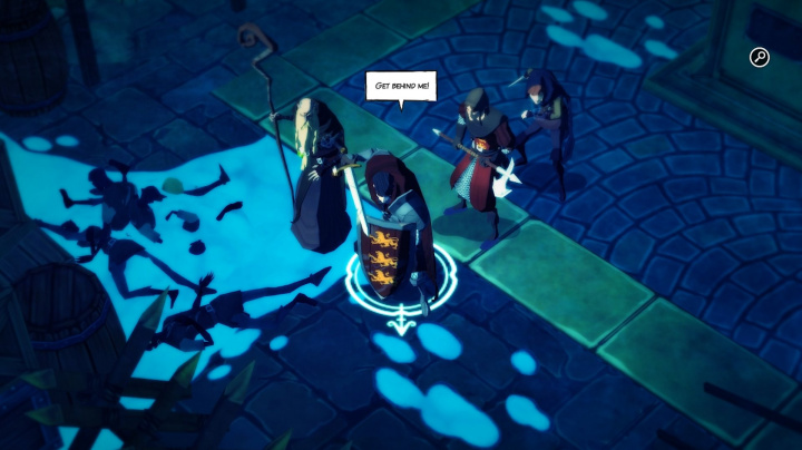 Krvavá tahovka Sword Legacy: Omen se odehrává v rozervané Británii před narozením krále Artuše