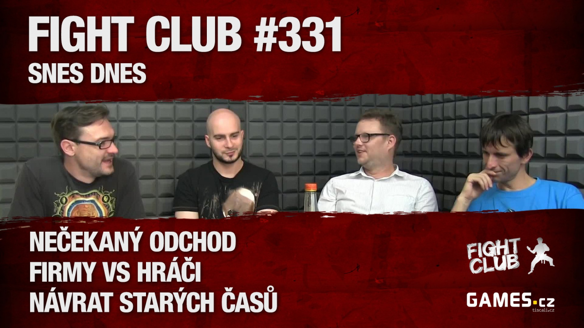 Fight Club #331: SNES dnes