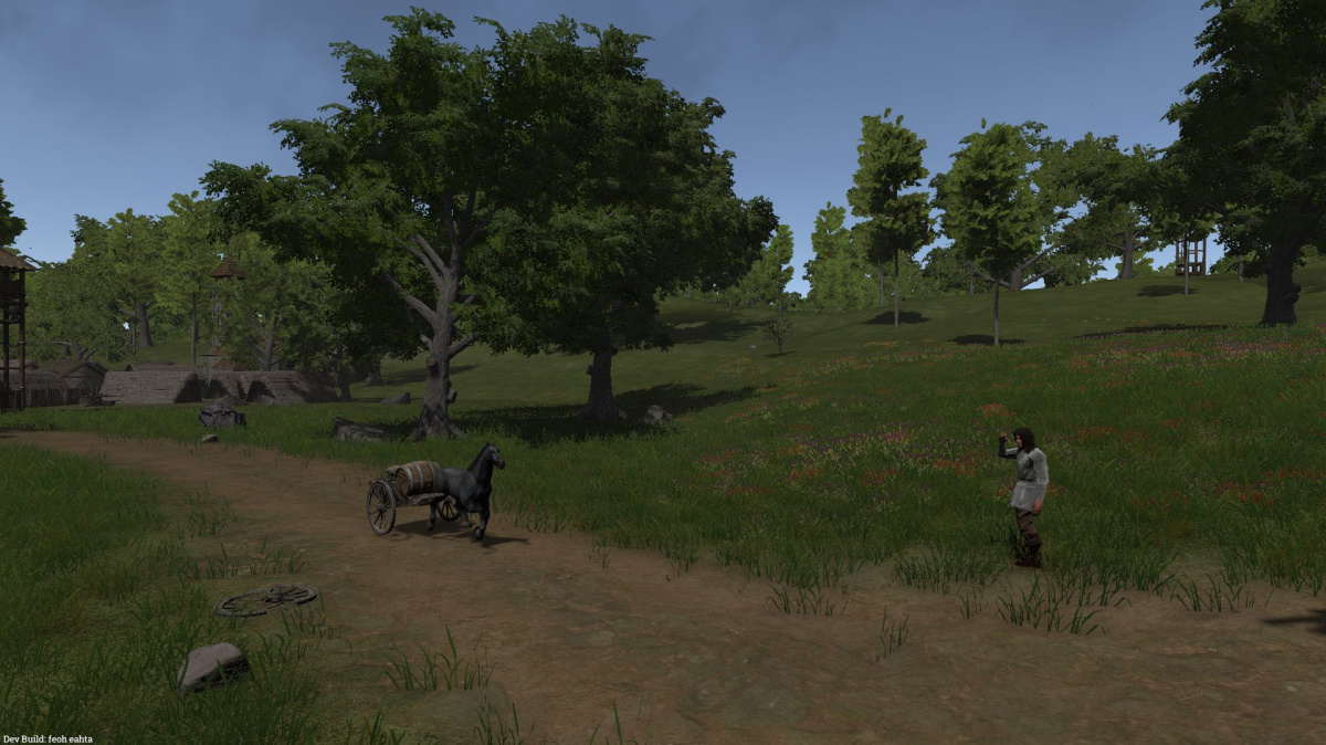 Založte rodinu, oškubejte konkurenci: RPG Saelig vás zavede do středověkého Wessexu