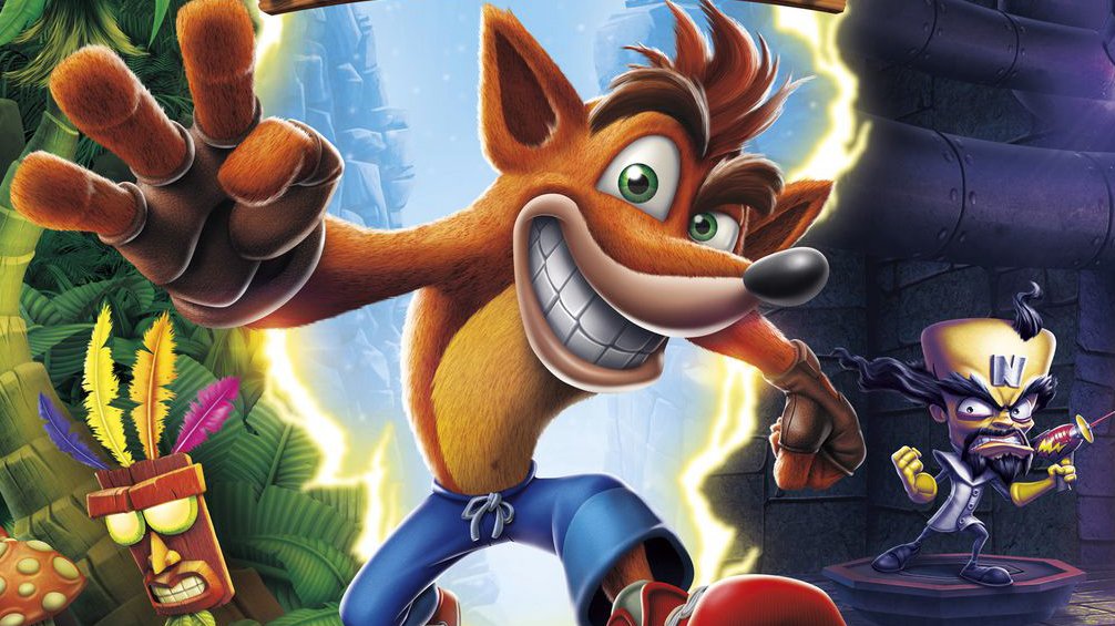 Crash Bandicoot N. Sane Trilogy – recenze