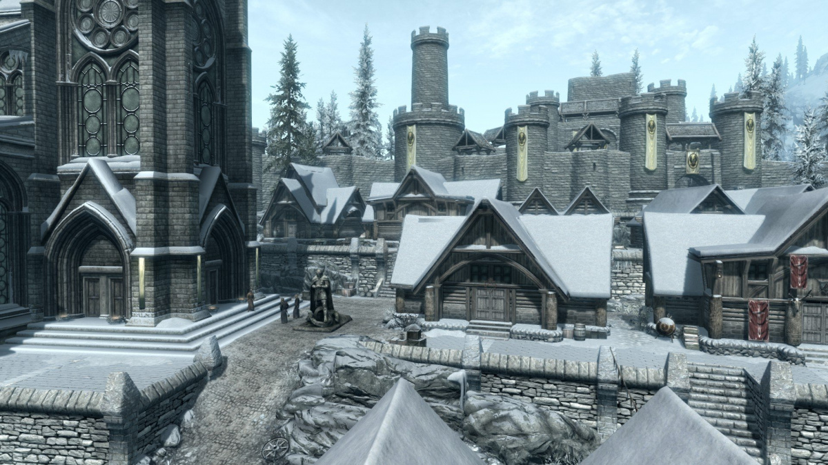 Modifikace Beyond Skyrim: Bruma rozšiřuje TES V: Skyrim o severní území regionu Cyrodiil
