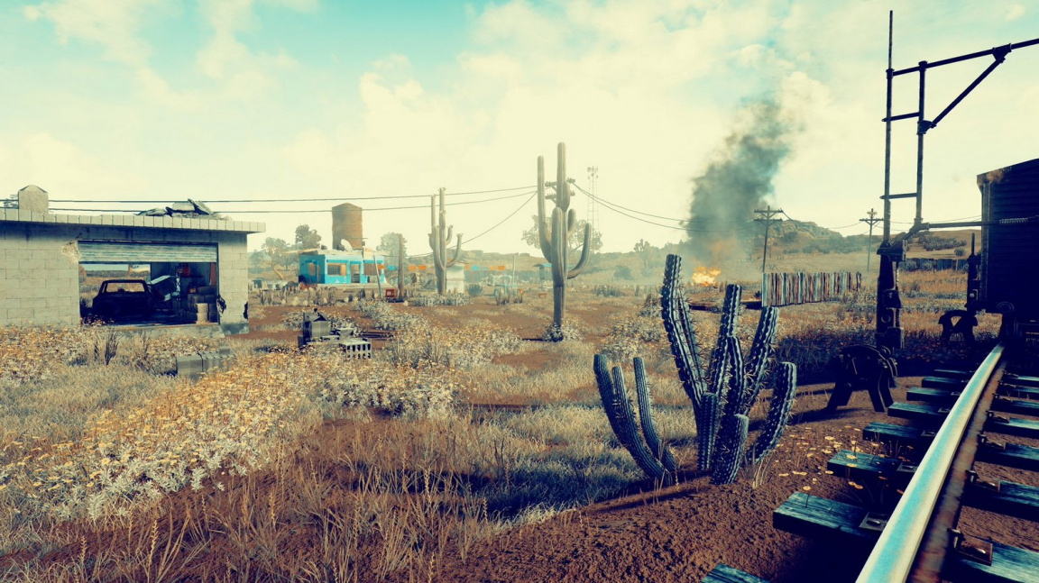 PlayerUnknown’s Battlegrounds na nové mapě zamíří do vyprahlé pouště