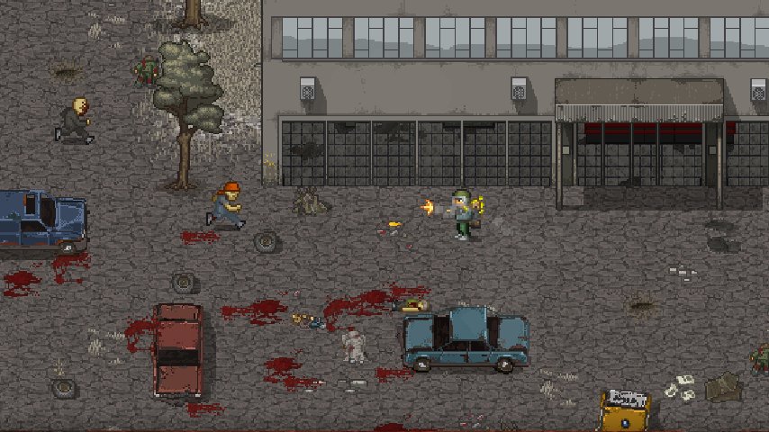 Zombie survival Mini DAYZ vyšel na mobilní zařízení, přináší permanentní smrt na cesty