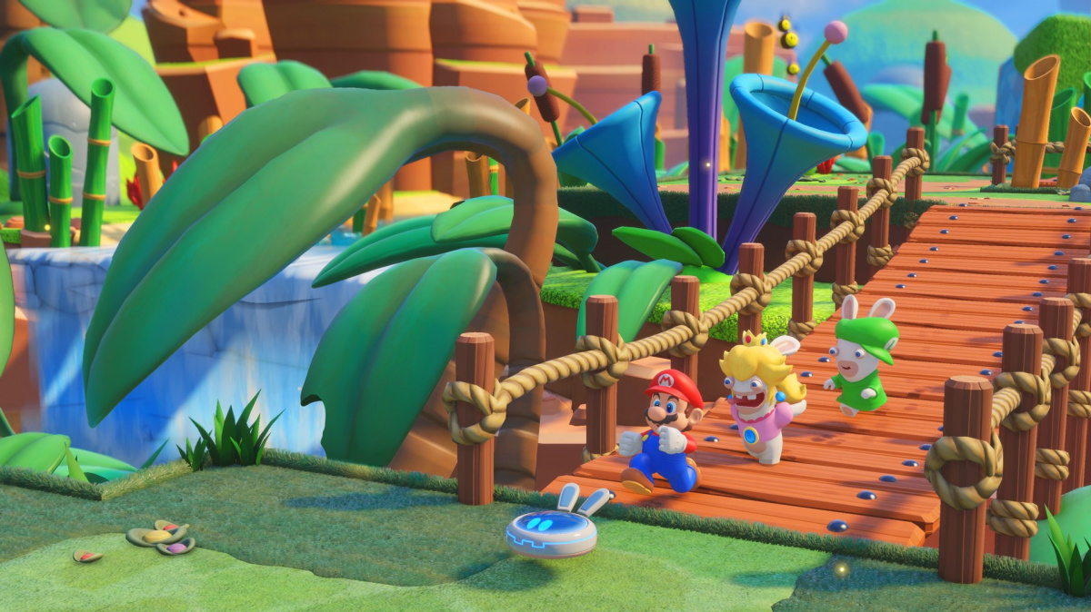 Ubisoft to s protlačením Mario + Rabbids Kingdom Battle u Nintenda měl poměrně snadné