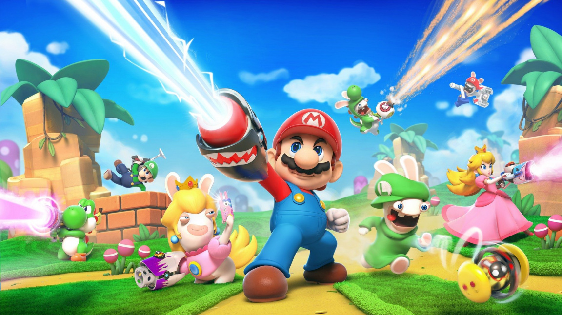 Dojmy z hraní - Mario a králíci tvoří koalici, kterou nechcete rozbít