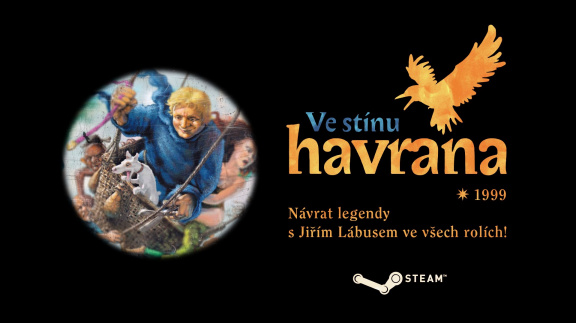 Česká adventura Ve stínu havrana konečně vychází na Steamu