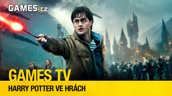 Herní pořad Games TV hledá nejlepší hru podle Harry Pottera
