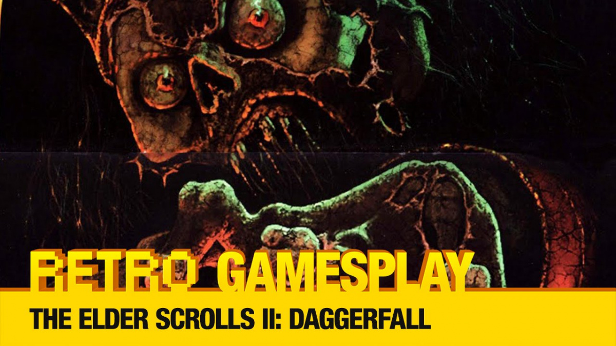 Retro GamesPlay – The Elder Scrolls II: Daggerfall