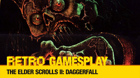 Retro GamesPlay – The Elder Scrolls II: Daggerfall