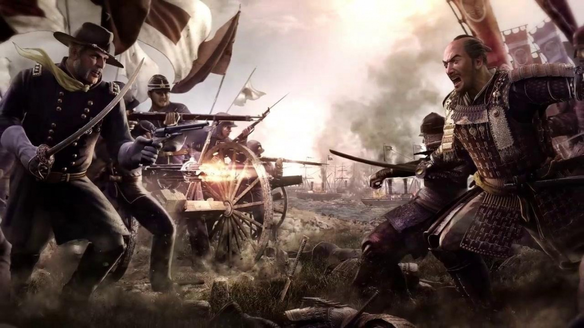 Sega chystá sérii menších Total War her ve stylu Fall of the Samurai