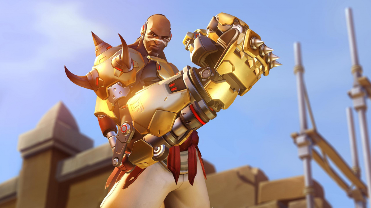 Nová postava do Overwatch se blíží - Doomfist nebude s ostatními jednat v rukavičkách
