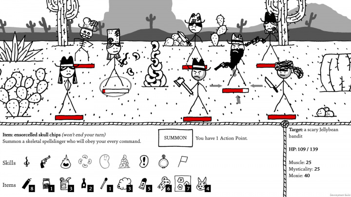 Vyšlo RPG West of Loathing, kde koně chodí po zadních a lidé jedí vlažné sladkosti