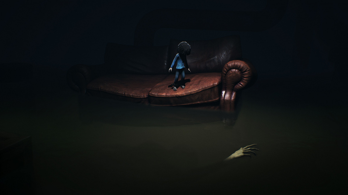 Bacha na babičku: první DLC pro Little Nightmares vás zavede do zatopeného sklepa